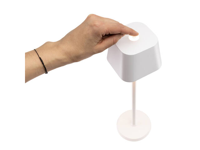 Tafellamp Securit Georgina LED opl dimbaar wit