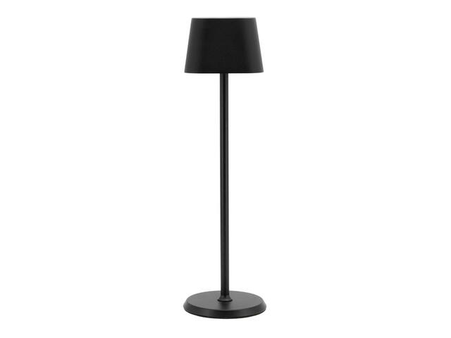 Tafellamp Securit Georgina LED opl dimbaar zwart