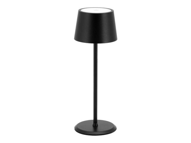 Tafellamp Securit MonteCarlo LED opl dimbaar zwart