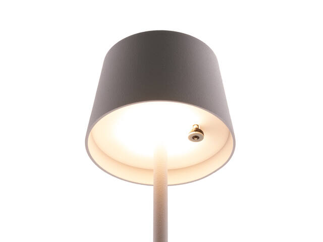 Tafellamp Securit MonteCarlo LED opl dimbaar wit