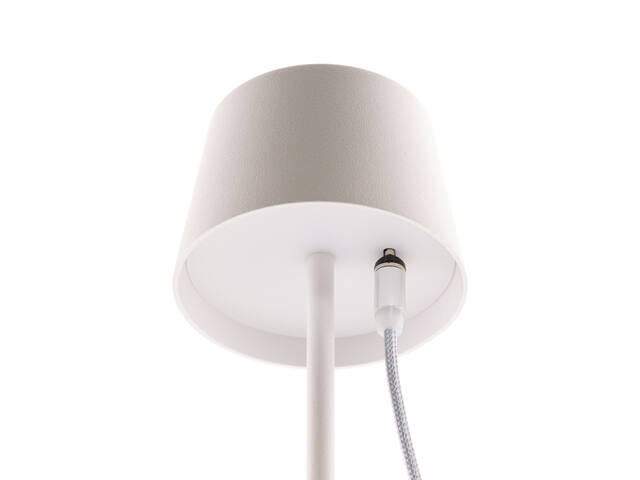 Tafellamp Securit MonteCarlo LED opl dimbaar wit