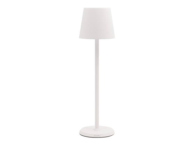 Tafellamp Securit Feline LED opl dimbaar wit