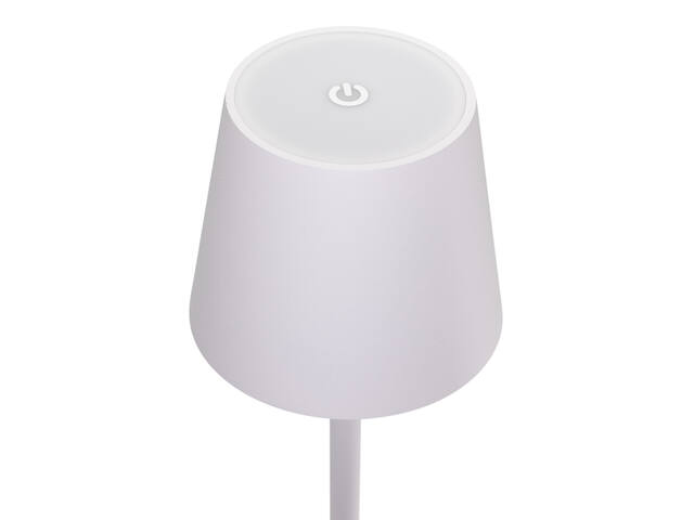 Tafellamp Securit Feline LED opl dimbaar wit