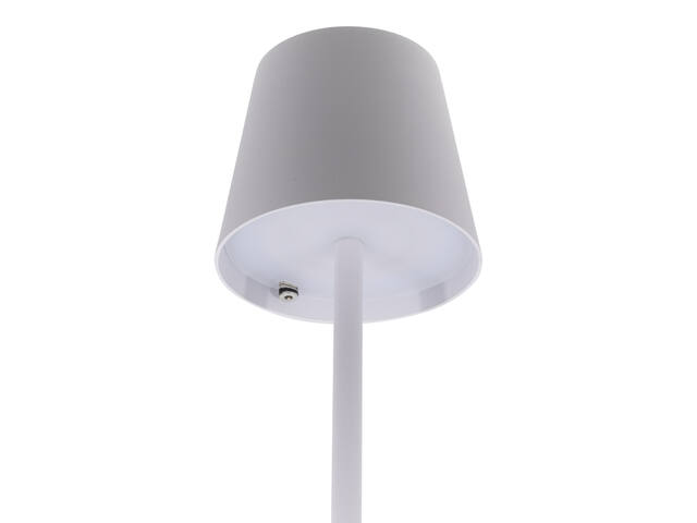 Tafellamp Securit Feline LED opl dimbaar wit