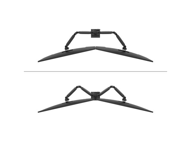 Monitorarm Neomounts NERO 2 schermen DS60 32 in zw