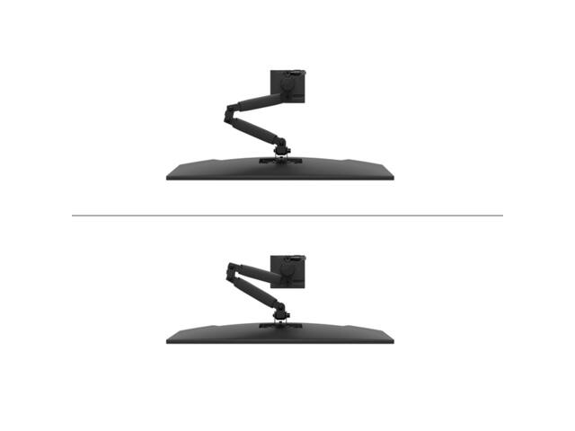 Monitorarm Neomounts NERO 1 scherm DS60 32 inch zw