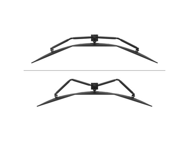 Monitorarm Neomounts NERO 3 schermen DS60 27 in zw
