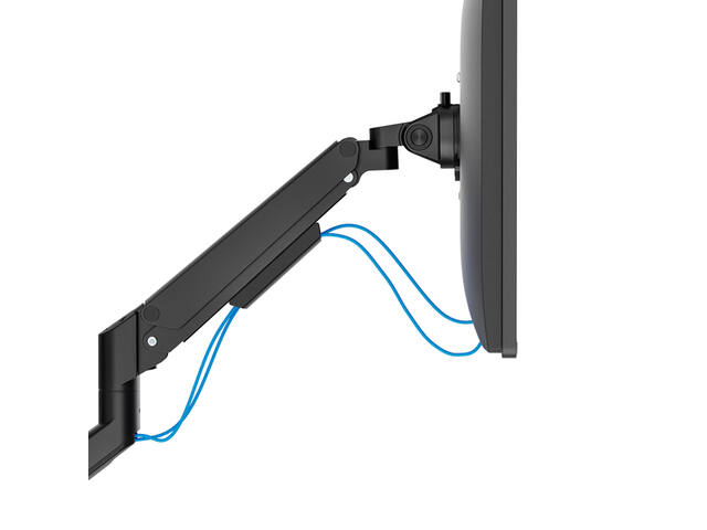 Monitorarm Neomounts NEXT Slim 2 schermen 32 in zw