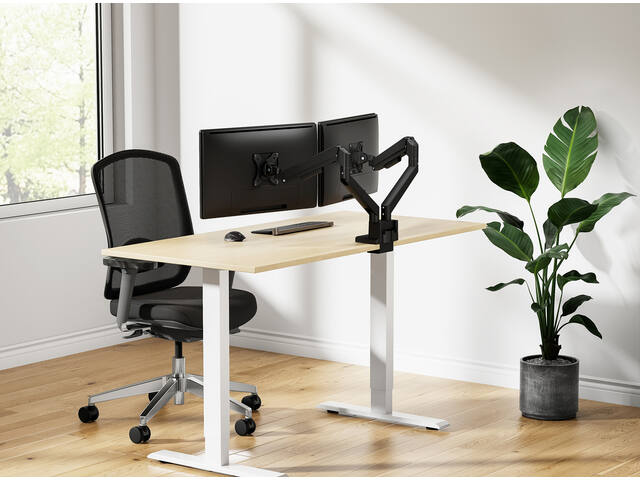 Monitorarm Neomounts NEXT Slim 2 schermen 32 in zw