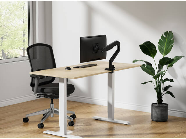 Monitorarm Neomounts NEXT Slim 1 scherm 35 inch zw