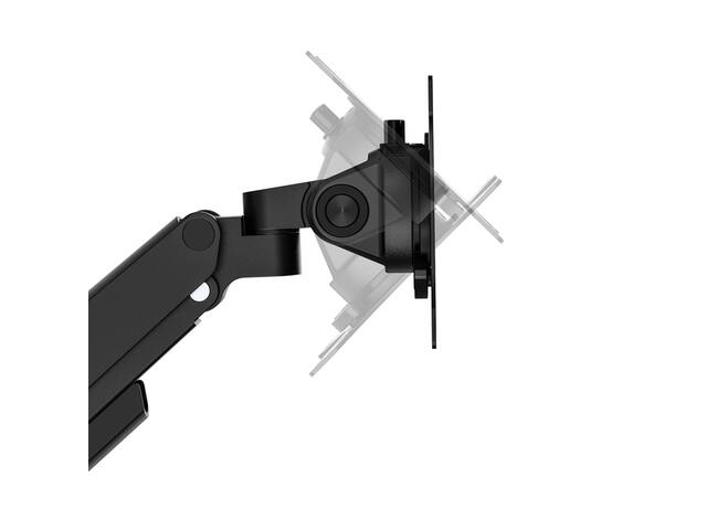 Monitorarm Neomounts NEXT Slim 1 scherm 35 inch zw