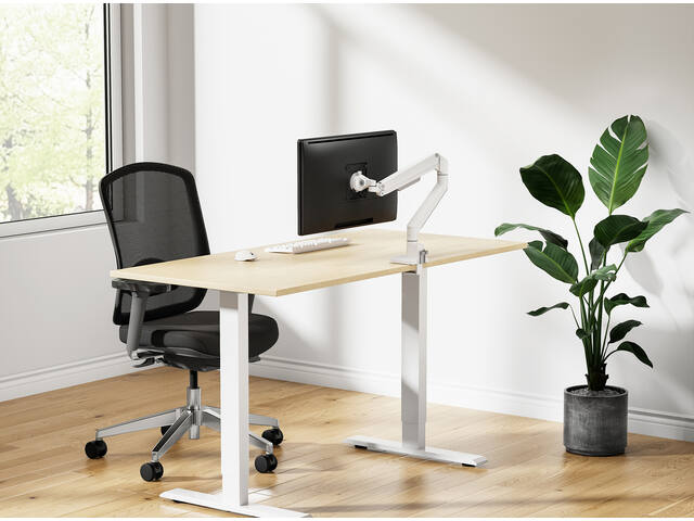 Monitorarm Neomounts NEXT Slim 1 scherm 35 in wit