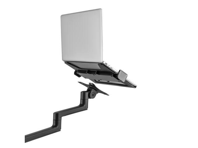 Monitorarm + laptophouder Neomounts NEXT DS20 zw