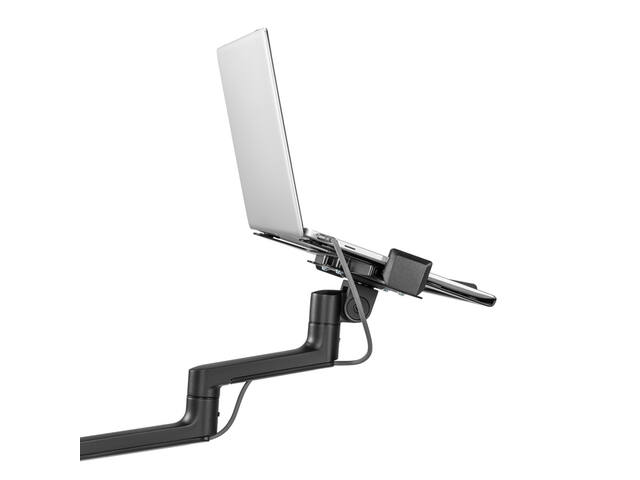 Monitorarm + laptophouder Neomounts NEXT DS20 zw
