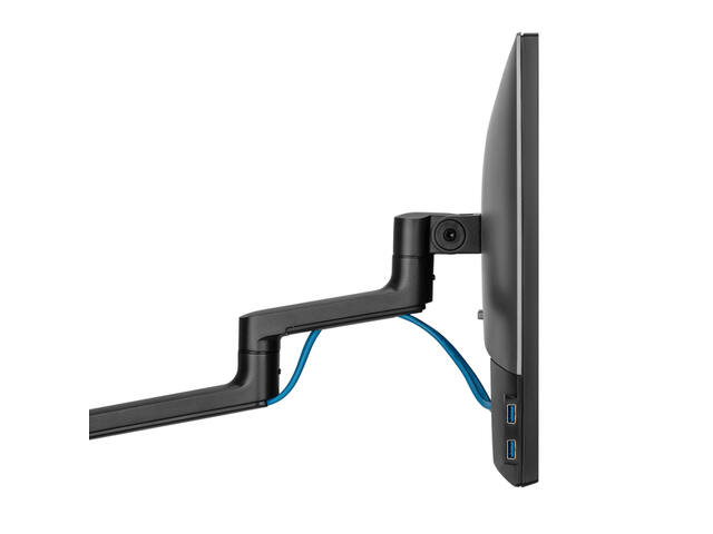 Monitorarm + laptophouder Neomounts NEXT DS20 zw