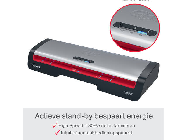 Lamineermachine GBC 250HS Office A3