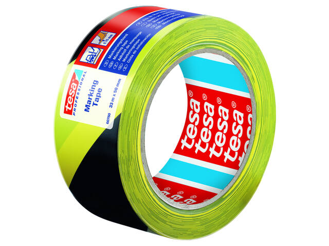 Markeringstape tesa Prof 60760 PV1 50mmx33m gl zw