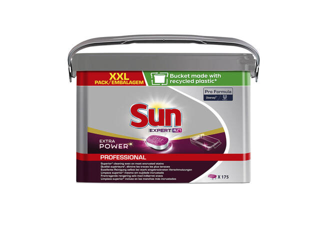 Vaatwastabletten Sun Pro Formula ALL EP 175 stuks