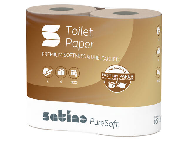 Toiletpapier Satino MT1 PureSoft 2laags 067130