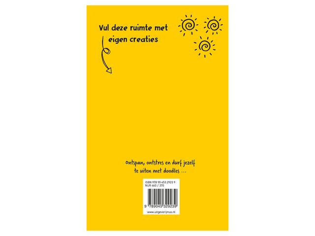 Kleurboek MUS Elke dag een doodle