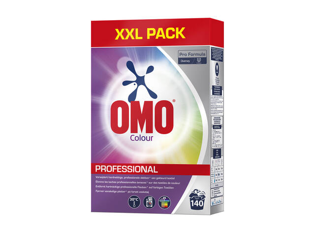 Wasmiddel Omo Pro Formula poeder color 7kg 140 sc