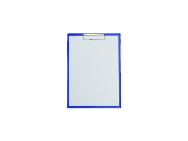 Klembord MAUL A4 staand  PVC blauw