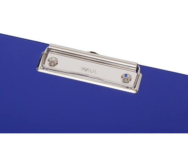 Klembord MAUL A4 staand  PVC blauw