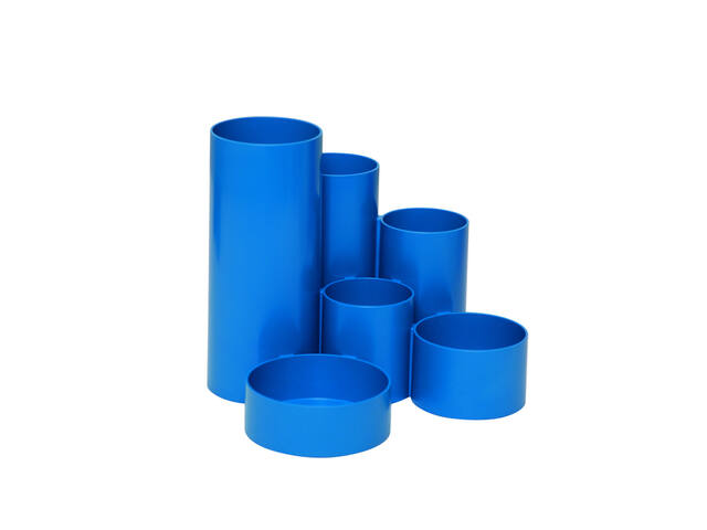 Pennenkoker MAUL tubo 6-vaks 150x125mm blauw