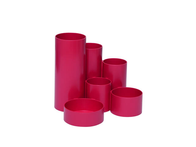 Pennenkoker MAUL tubo 6-vaks 150x125mm rood