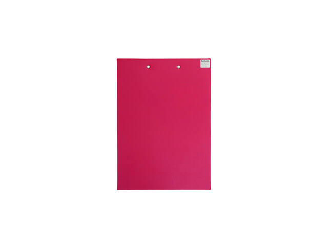 Klembord MAUL A4 staand PVC rood