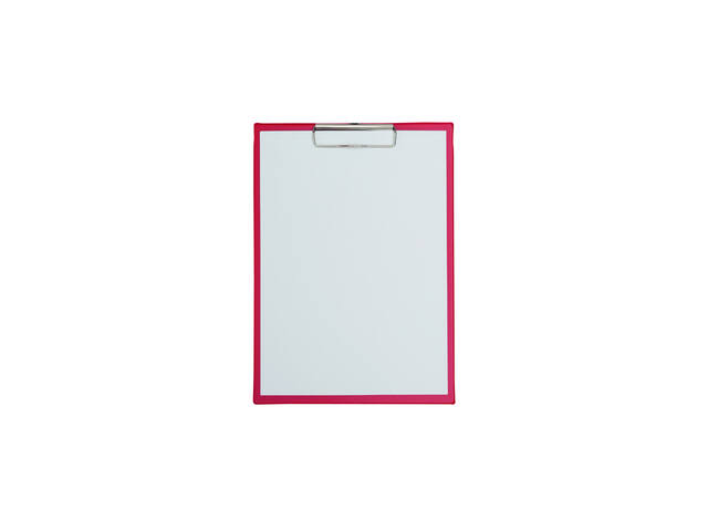 Klembord MAUL A4 staand PVC rood