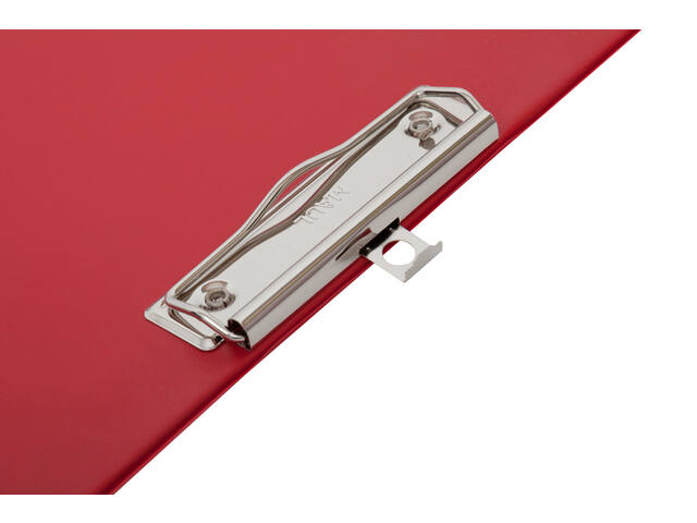 Klembord MAUL A4 staand PVC rood