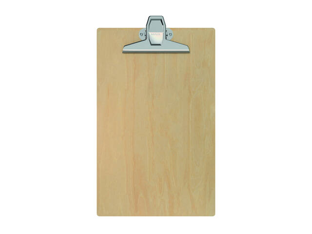 Klembord MAUL Tilia A4 staand hout