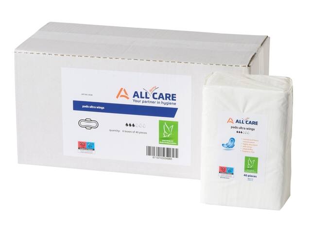Maandverband Ultra Wings (6 x 40 stuks)