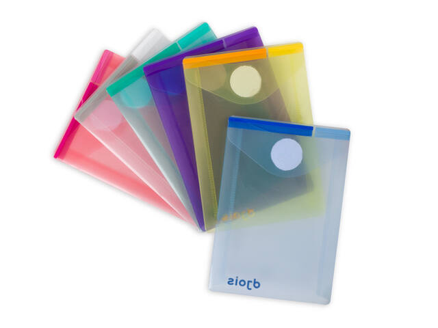 Enveloptas Djois CC A7 verticaal assorti