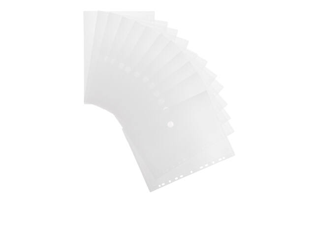 Enveloptas Djois CC A4 horizontaal geperf trans