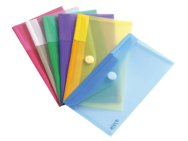 Enveloptas Djois CC chequeboek horizontaal assorti