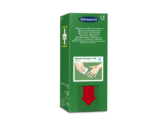 Wondreinigingsdoekjes Salvequick 40st
