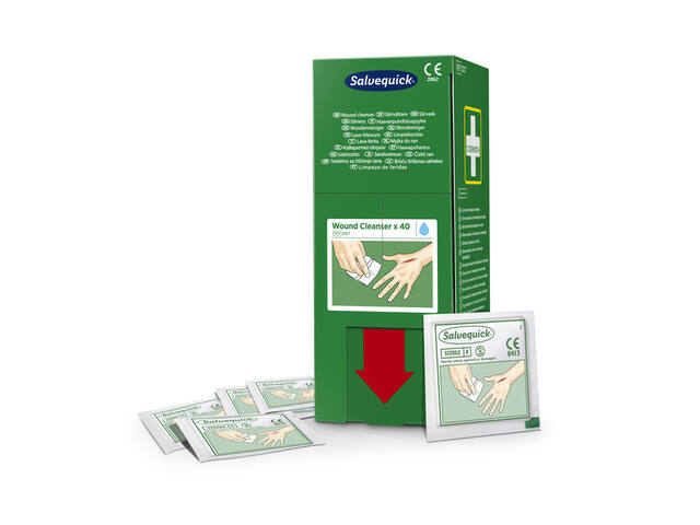 Wondreinigingsdoekjes Salvequick 40st