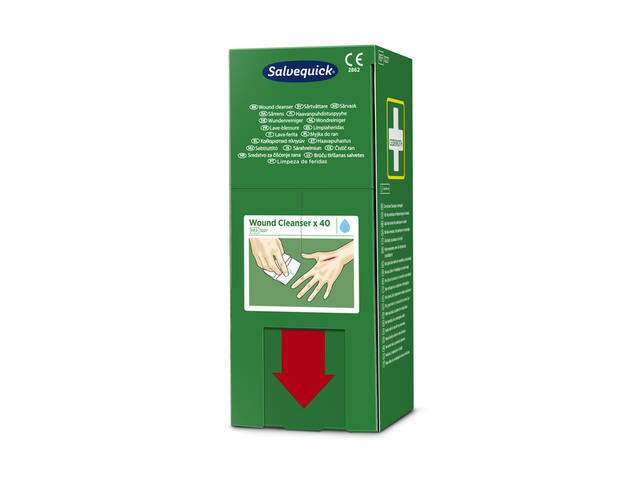 Wondreinigingsdoekjes Salvequick 40st
