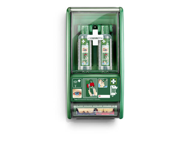 Oogwas station Cederroth 2x 500ml
