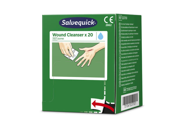 Wondreinigingsdoekjes Salvequick 20st