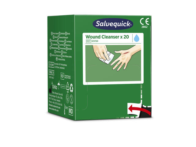Wondreinigingsdoekjes Salvequick 20st