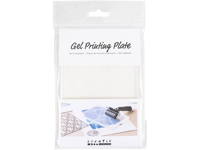 Gel drukplaat Creativ Company 12.7x17.8x1cm
