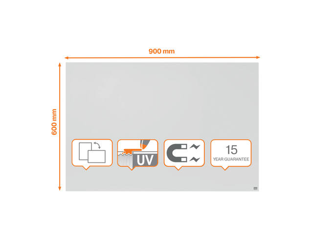 Whiteboard Nobo Infinity randloos 60x90cm