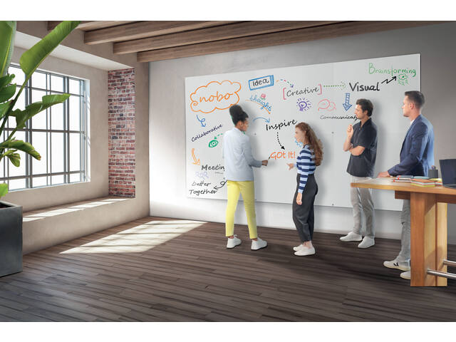 Whiteboard Nobo Infinity randloos 60x90cm
