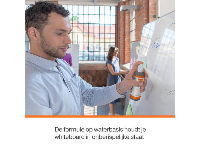 Whiteboardreinigingsspray Nobo waterbasis 250ml