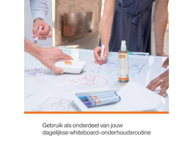 Whiteboardreinigingsspray Nobo waterbasis 250ml