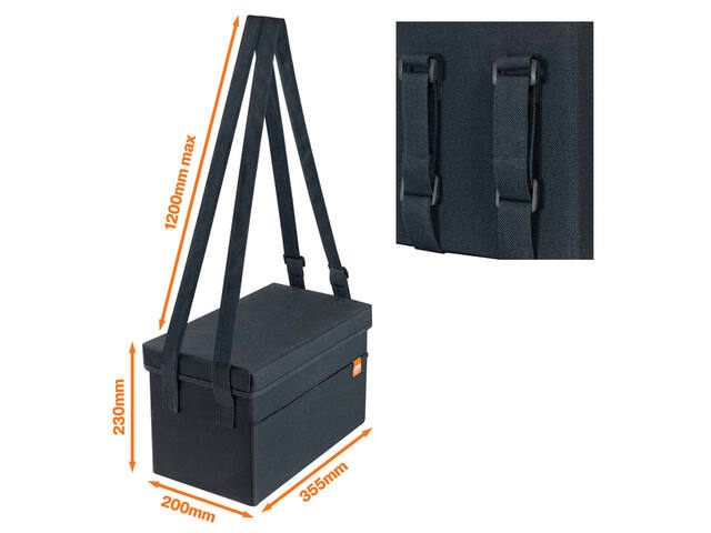 Whiteboard accessoire kit Nobo in draagtas