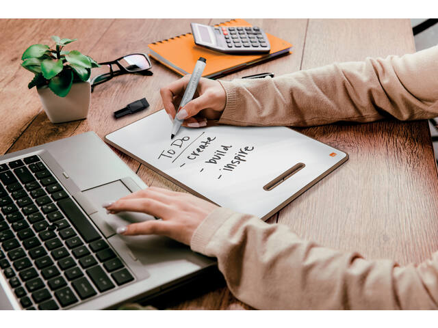 Whiteboard Nobo A4 mini 4st